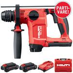 Kampanjepakke Hilti TE 4-22 koffert, batteri og lader