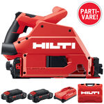 Kampanjepakke Hilti SC 6WP-22 dykksag koffert, batteri og lader