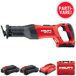 Kampanjepakke Hilti SR 6-22 koffert, batteri og lader