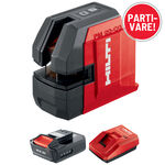 Kampanjepakke Hilti PM 20-CG A12