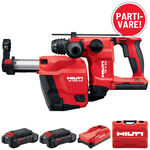 Kampanjepakke Hilti TE 4-22 koffert, DRS, batteri og lader