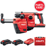 Kampanjepakke Hilti TE 6-22 koffert, DRS, batteri og lader 