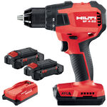 Batteridrill Hilti SF 4-22 ATC Sett i eske NURON 