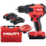 Batteridrill Hilti SF 4-22 ATC Sett i koffert NURON