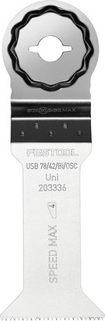 Sagblad Festool Uni USB 78/42/Bi/OSC/5